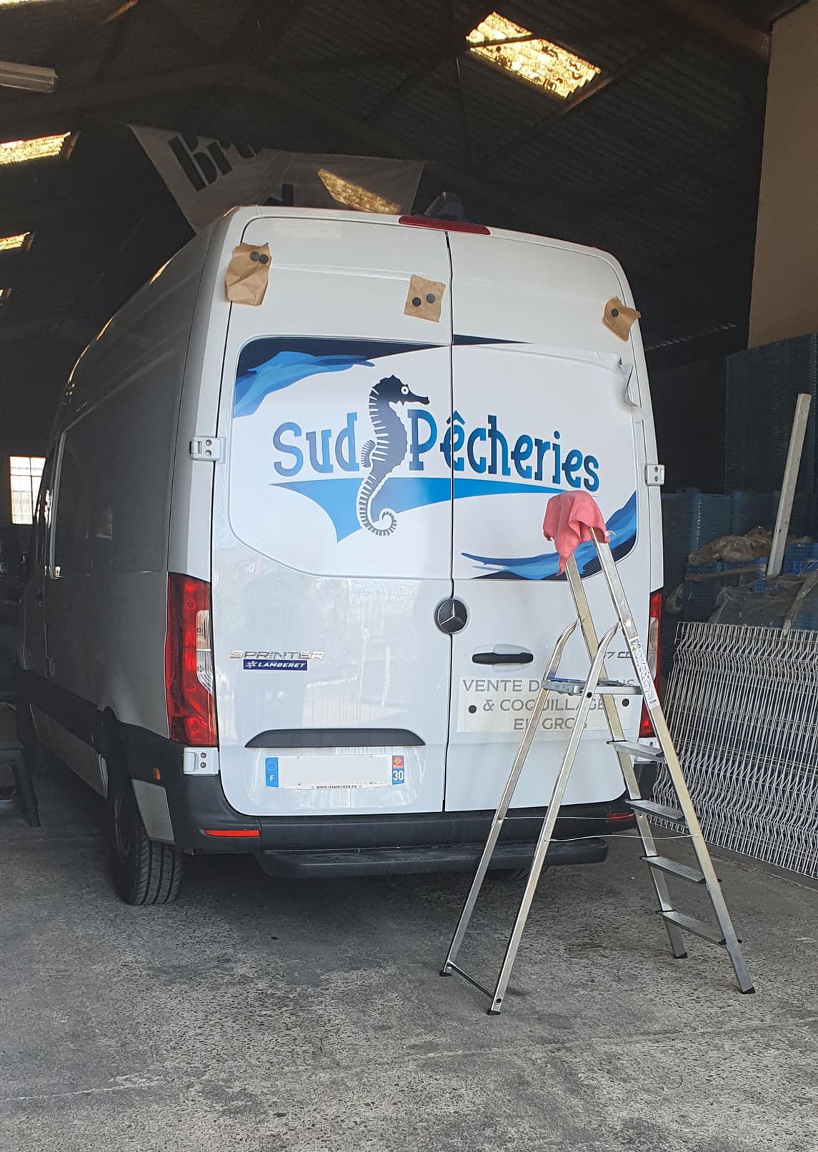 Panneaux de chantier et signalétique temporaire