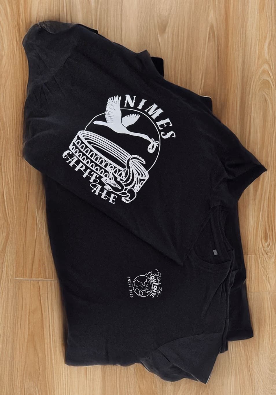 Sweatshirt brodé pour équipe et événement