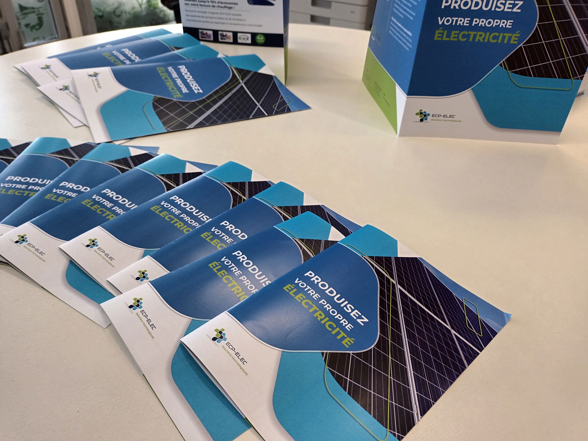 Service d'impression numérique rapide pour professionnels